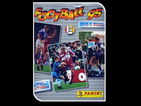 STICKERS PANINI BELGIUM CHAMPIOSHIP 1995 KFC GERMINAL EKEREN