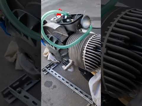 Vespa p200e - Polini 221 - first start (Part 2)