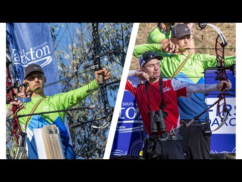 Tim Jevsnik v Dustin Watson – compound under 21 men gold | Yankton 2022 Field Championships