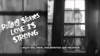 The Rolling Stones - Love is Strong letra en españ