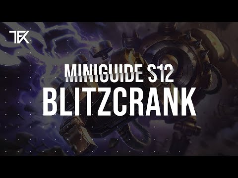 Blitzcrank Miniguide S12 german | TFK