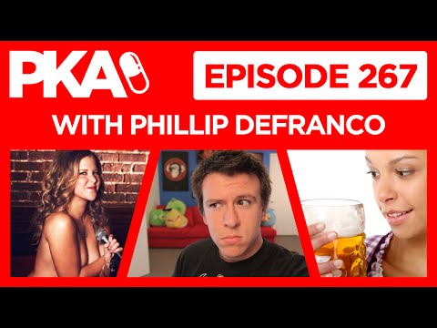 PKA 267 - PhillyD Pees in Drink Story, Amy Schumer Joke Thief, Trump Skips Debates