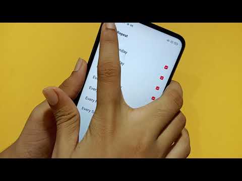 Oppo reno 6 pro Alarm setting | How to set alarm | alarm kaise lagaye