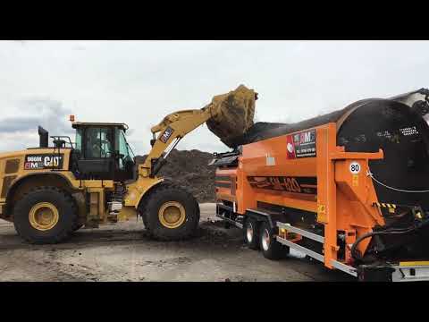 AMP - Screening green waste