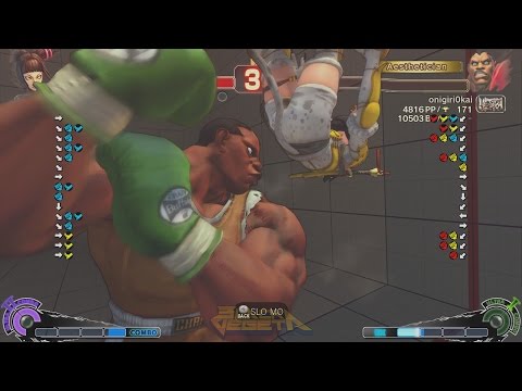 YOSSAN (Juri) vs Onigiri0kai (Boxer) - USF4 *60fps/1080p