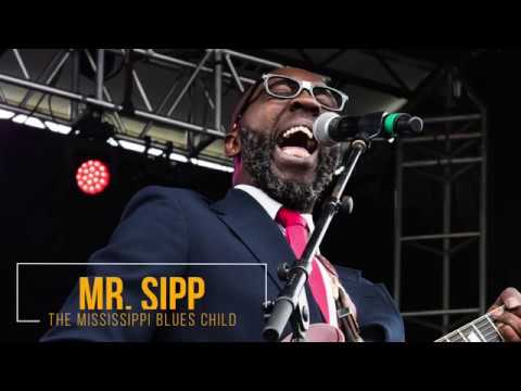 Mr. Sipp - The Mississippi Blues Child @ Chesapeake Bay Blues Fest 2017