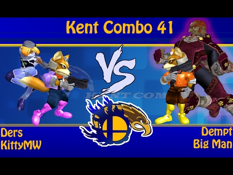 KC41 Doubles: KittyMW + Ders vs. Ganondempt