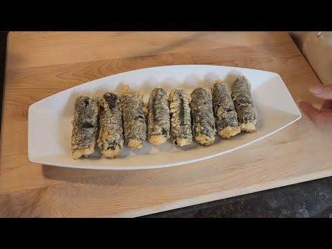 Seaweed Chả Giò Chiên - Crispy Seaweed Rolls