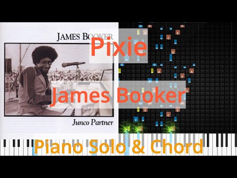 🎹Solo & Chord, Pixie, James Booker, Synthesia Piano