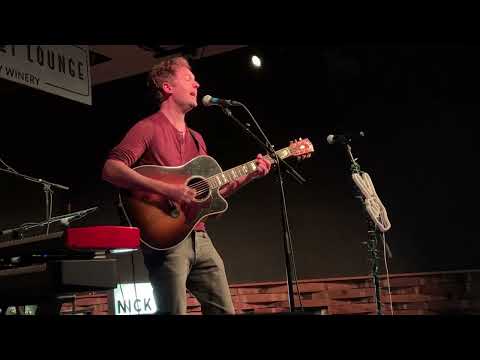 Nick Howard our time city winery Boston, MA 3/4/2022