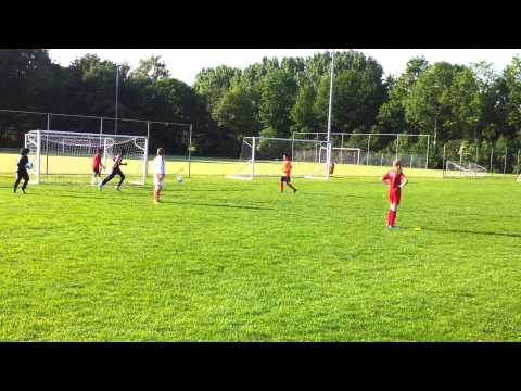 Oranje wit D9 training 19 / 05 / 2014(02)