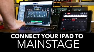HOW TO CONNECT YOUR IPAD TO MAINSTAGE / DREAM FOOT