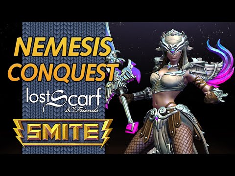 ScarfPlays Smite 852 - Probably gonna be Fine - Nemesis Jungle