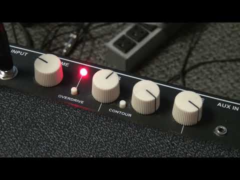 Fender Rumble 25 2014 - Black/Silver image 6