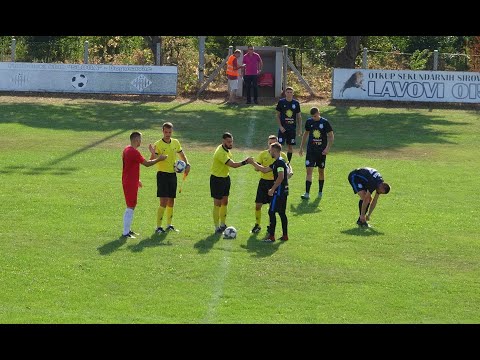 Kolubarsko-mačvanska zona 2023-24, 2.kolo: FK Lipolist-OFK Osečina 0-1 *** Studio DIKSICO 26.8.2023.