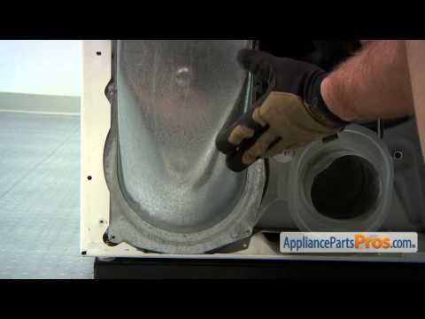 Genuine OEM Whirlpool W11415783 Dryer Blower Housing Foam Seal With Adhesive - Replacement Part