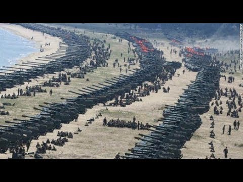 RAW USA South Korea HIGH ALERT Military Drills after North Korea H-Bomb Test September 2017 Video