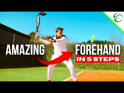 Amazing Tennis Forehand in 5 Steps