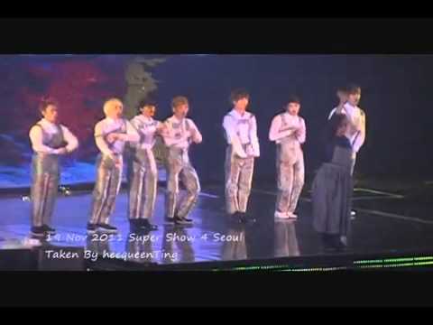 [Fancam]111119 Super Show 4 In Seoul-Do Re Mi