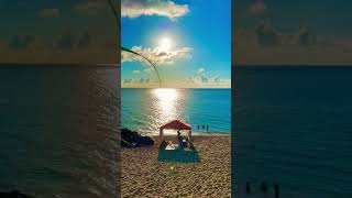 沖縄のハレクラニホテルの横のビーチが穴場❤️