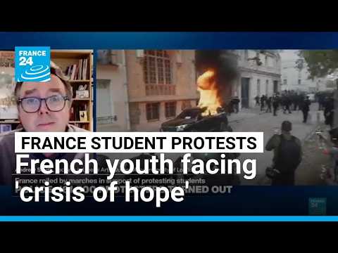 France's youth undergoing 'a crisis of hope'