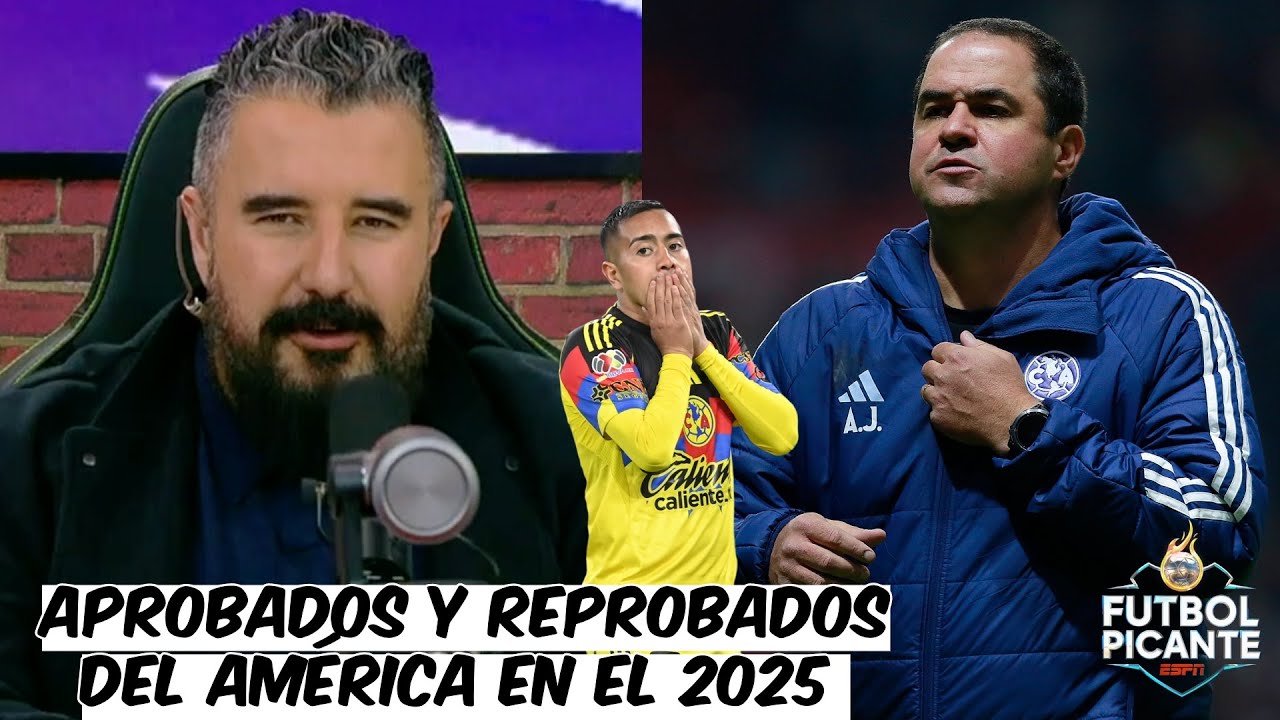 ÁLVARO EXIGE AUTOCRÍTICA en AMÉRICA. JARDINE está REPROBADO y debe descansar un año | Generación F