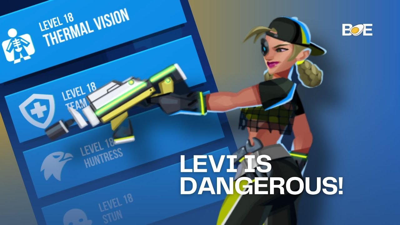 Play Levi Like A Pro | Gameplay Tutorial | Bullet Echo