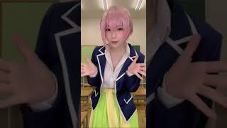 TikTok コスプレ　五等分の花嫁　中野一花