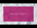 Barney Deleon Appearance