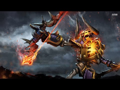 Clinkz Mid Game Play (8) (Divine + Stygian Desolator + 2x Daedalus + Hex)