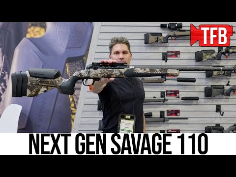 Savage Completely Reworks the Model 110 for SHOT Show 2026