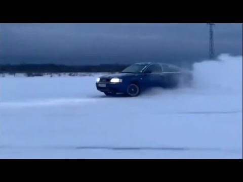 Audi Quattro POWER on snow Compilation 3