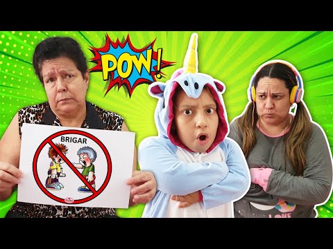 Novas Regras de Conduta para IRMÃOS (New Rules of conduct for children) - Família MC Divertida