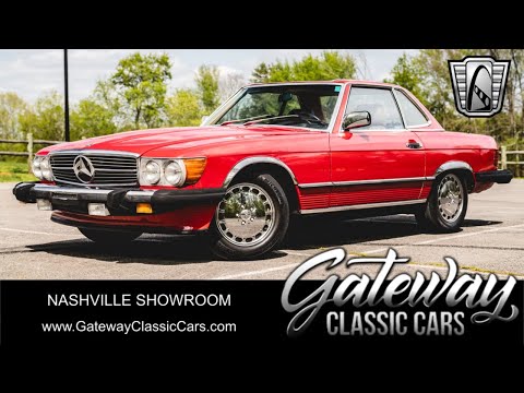 1986 Mercedes-Benz 560SL (CC-2016499) for sale in O'Fallon, Illinois