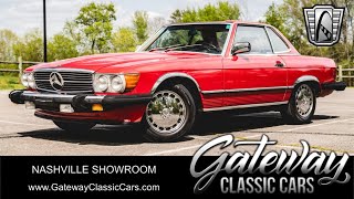 Video Thumbnail for 1986 Mercedes-Benz 560SL