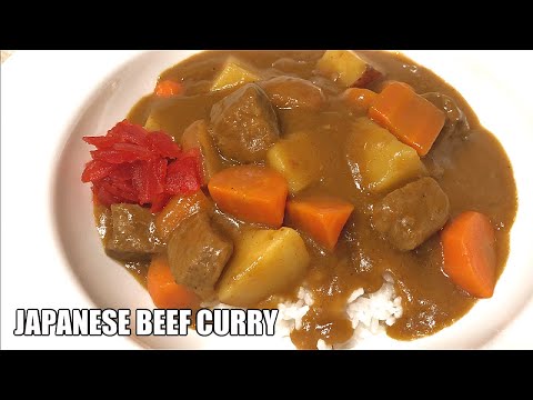 THE EASIEST INSTANT POT JAPANESE BEEF CURRY RECIPE