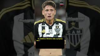 🚨 GALO PODE TOMAR TRANSFER BAN POR DÍVIDA A IVÁN ROMÁN! #atleticomineiro #galo #futebol