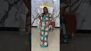 🆕 LATEST STUNNING ANKARA GOWN DRESS MISHONO PAMBE YA VITENGE #africafashion #zamakalefashion