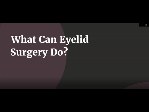 What Can Eyelid Surgery Do | Andover Plastic Surgery