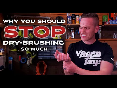 Can you overuse paint techniques?