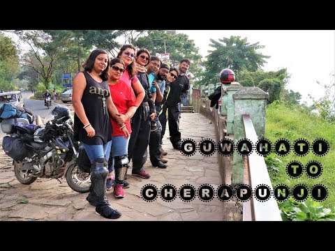 Guwahati to Shillong to Cherapunji Ride - Ep3
