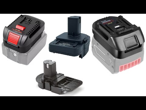 Episode 199: Akku-System Adapter/Adapter Bosch-Makita/Adapter Bosch -Ryobi/Adapter Makita-Ryobi