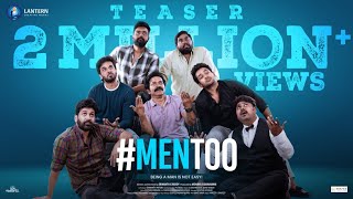 #MenToo Teaser | Naresh Agastya | Harsha | Brahmaji | Priyanka | Riya Suman | Mourya | Srikanth