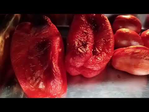 👍ASADILLO MANCHEGO al horno. Con pimientos y tomates tendrás un plato sencillo, sabroso y saludable.