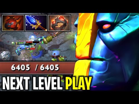 NEXT LEVEL PLAY EARTH SPIRIT MID WITH GIANT RING +6000 HP | DOTA 2