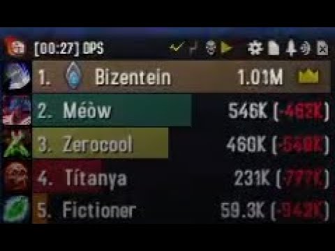 ARMS WARRIOR 1 MILLION DPS