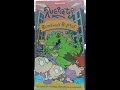 Opening To Rugrats Runaway Reptar 1999 VHS