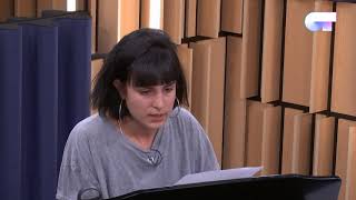 NATALIA canta &quot;SHE USED TO BE MINE&quot; | OT 2018