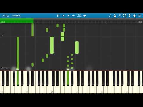 Ilya Beshevli - Beautiful Image (Synthesia tutorial)