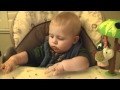 Gavin Eating